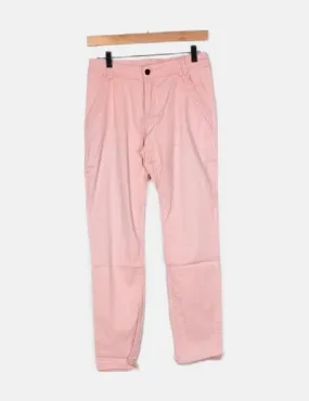 NoName Pantalón rosa chino
