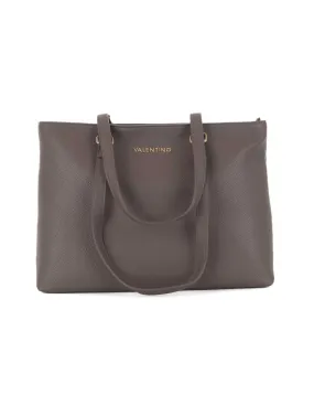 VALENTINO - Bolso shopper marrón Never VBS8GL01 